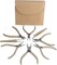 The Beadsmith Fashion Color Pliers – Slimline Color-Coordinated Tools – Matching Clutch in Beige – Jewelry Making Supply Kit to Create Necklaces, Bracelets, Earrings & More